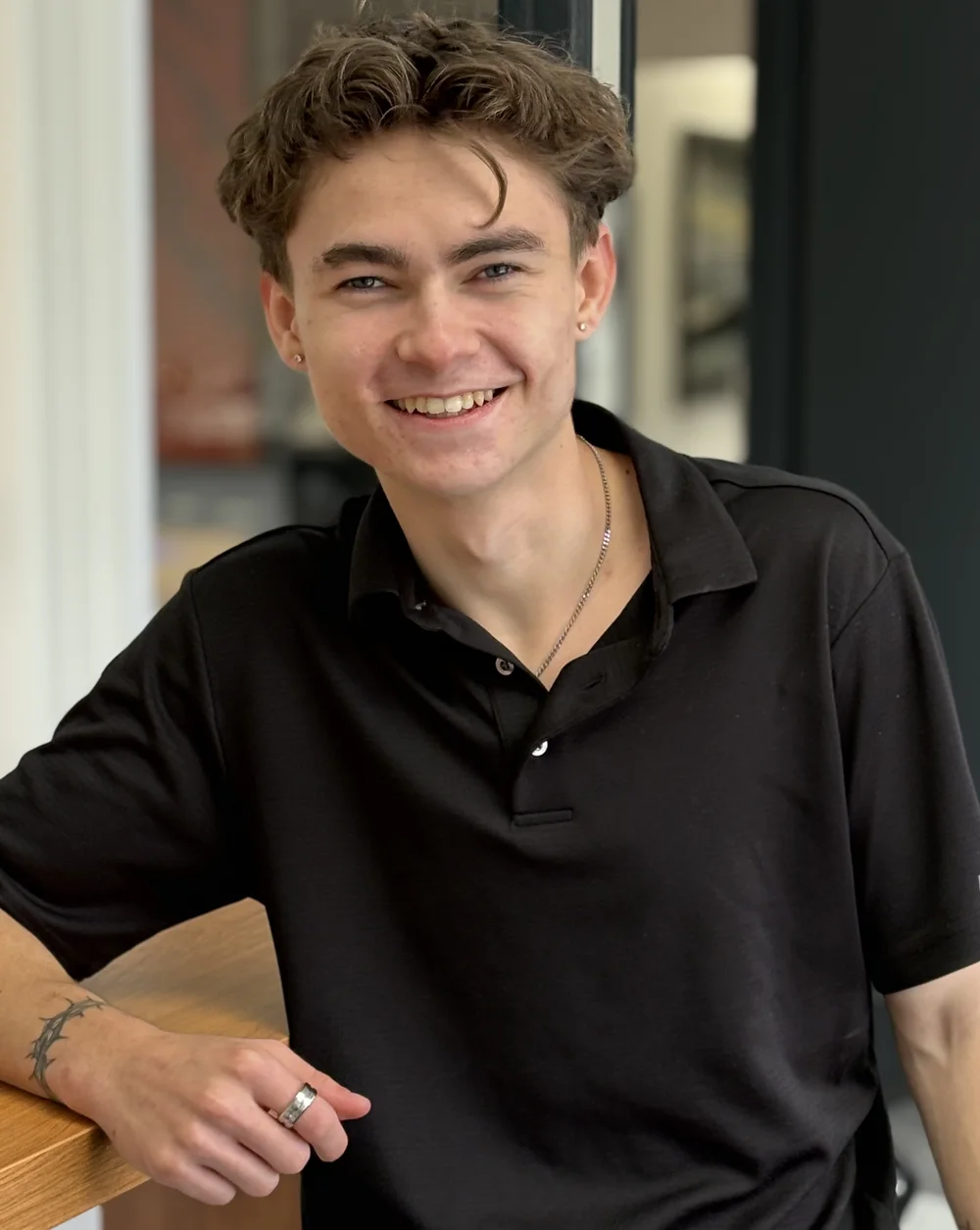 Portrait de Mathis